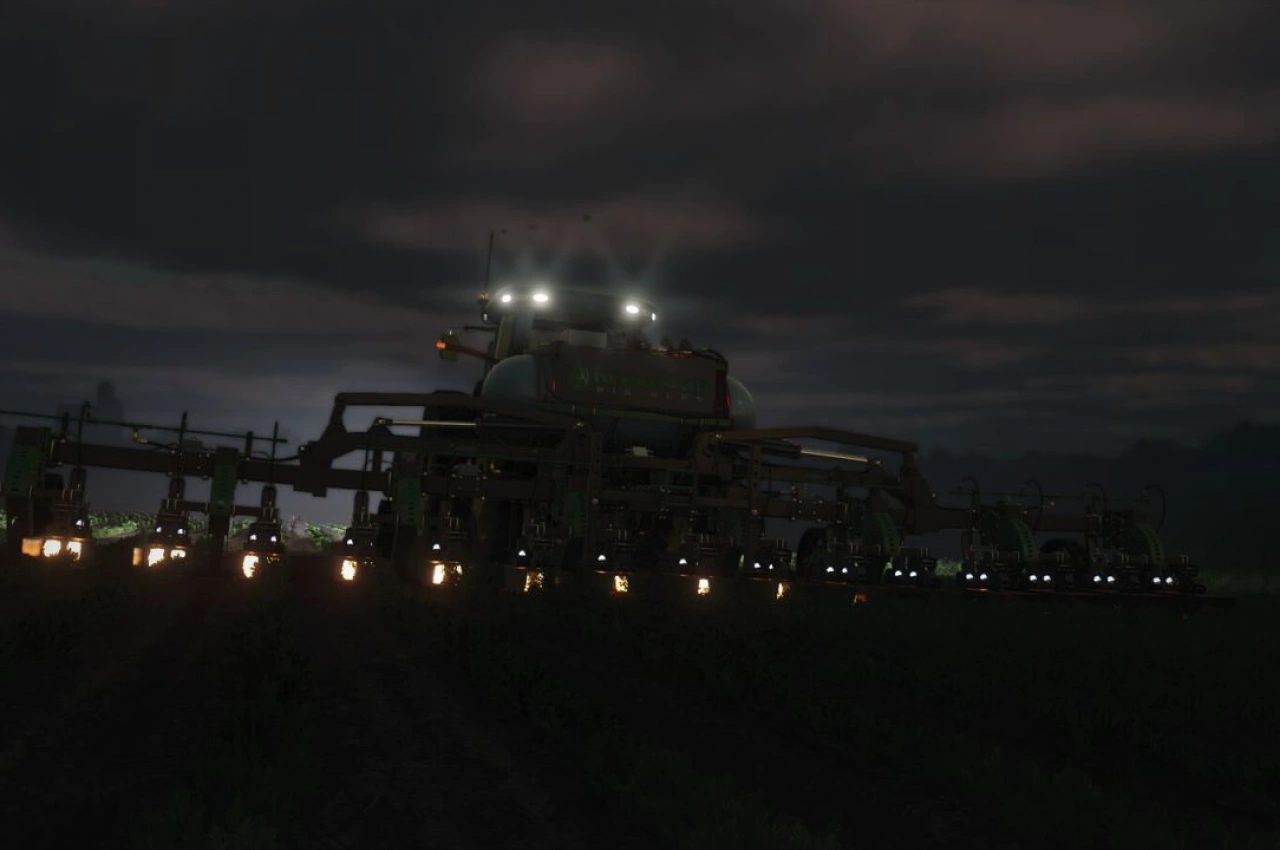 Пальник для бур'янів KinnanFAB 'Big Burn для Farming Simulator 25