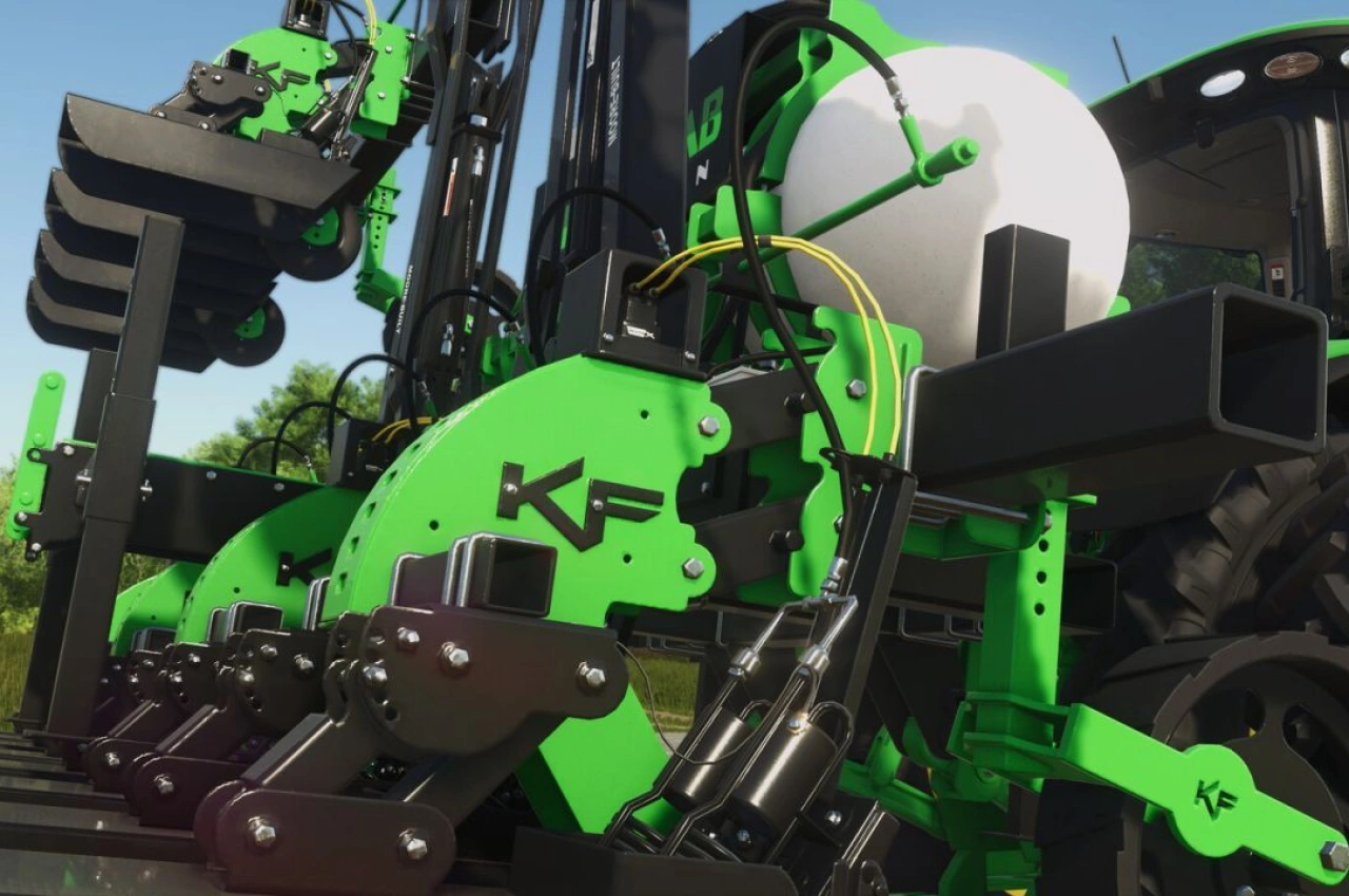 Пальник для бур'янів KinnanFAB 'Big Burn для Farming Simulator 25