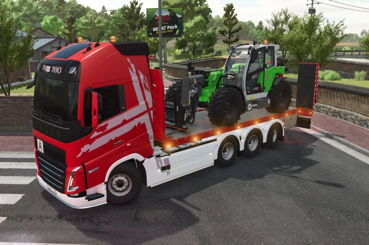 Кузов для перевезення вантажів для Farming Simulator 25