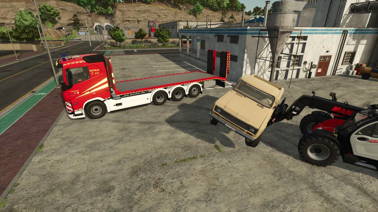 Кузов для перевезення вантажів для Farming Simulator 25