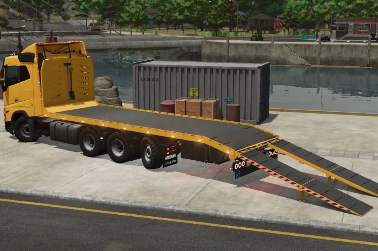 Кузов для перевезення вантажів для Farming Simulator 25