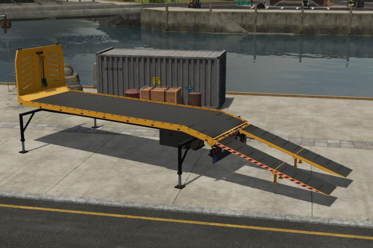 Кузов для перевезення вантажів для Farming Simulator 25