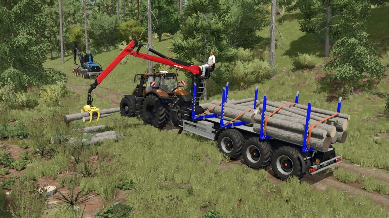 Причіп Lizard Forest Pack для Farming Simulator 25