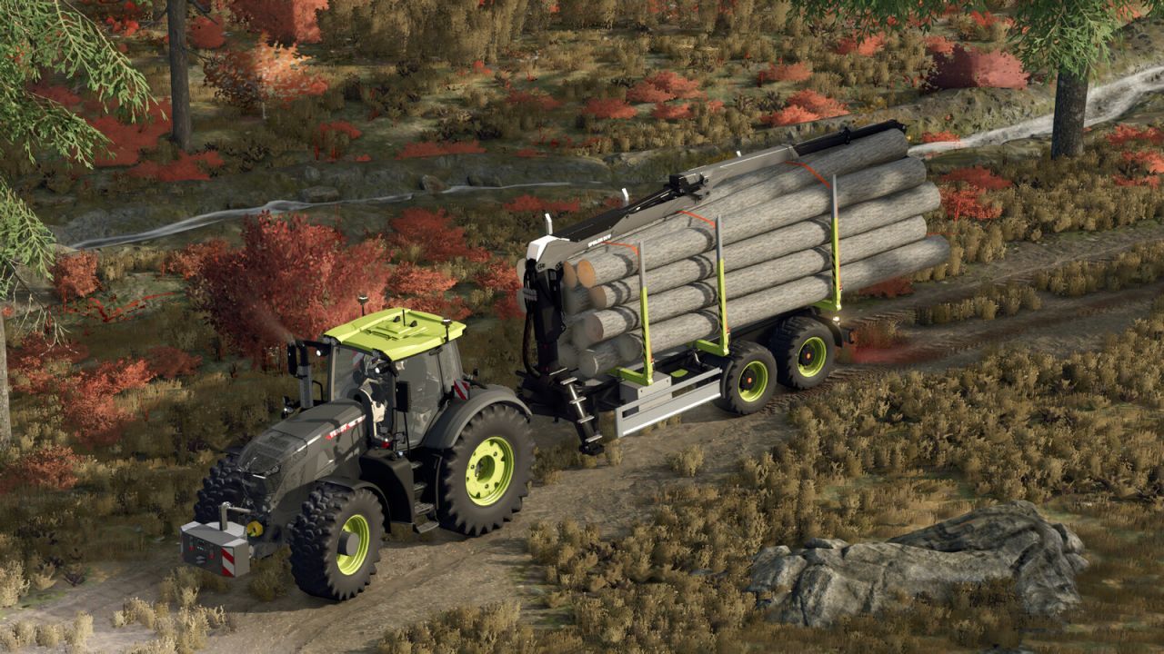 Причіп Lizard Forest Pack для Farming Simulator 25