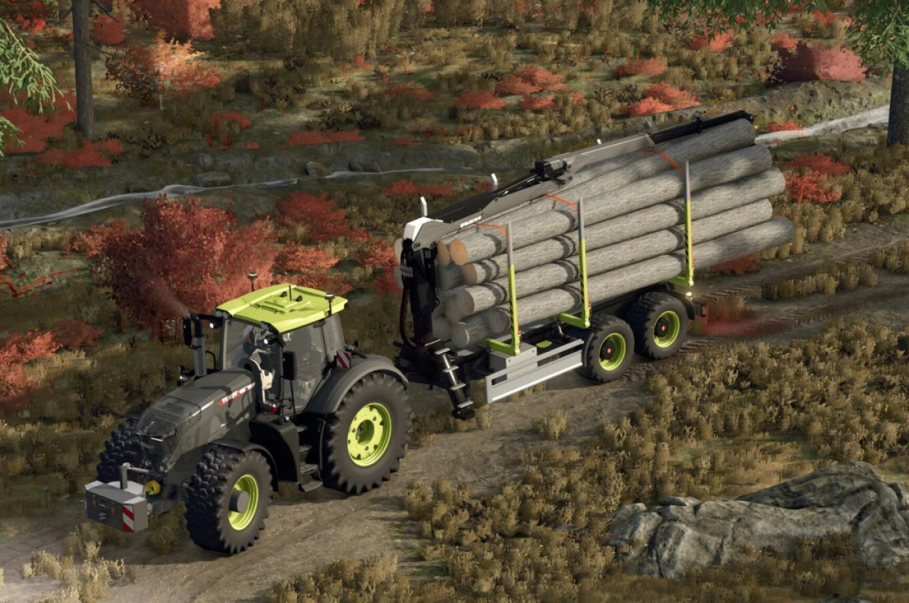 Причіп Lizard Forest Pack для Farming Simulator 25