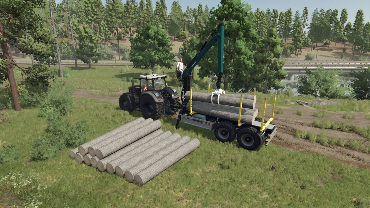 Причіп Lizard Forest Pack для Farming Simulator 25