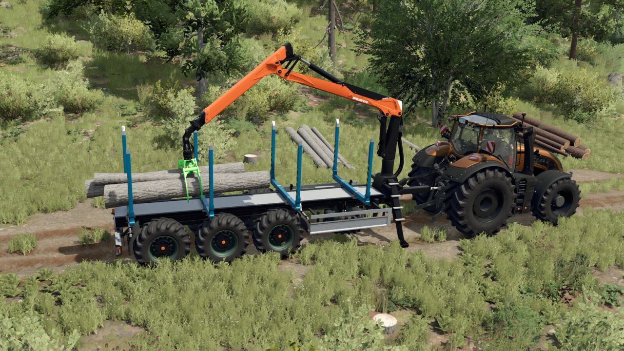 Причіп Lizard Forest Pack для Farming Simulator 25