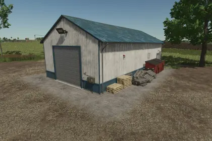 Paketdienst für Farming Simulator 25