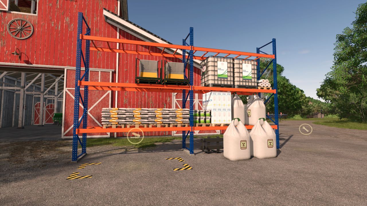 Lagerregal für Farming Simulator 25