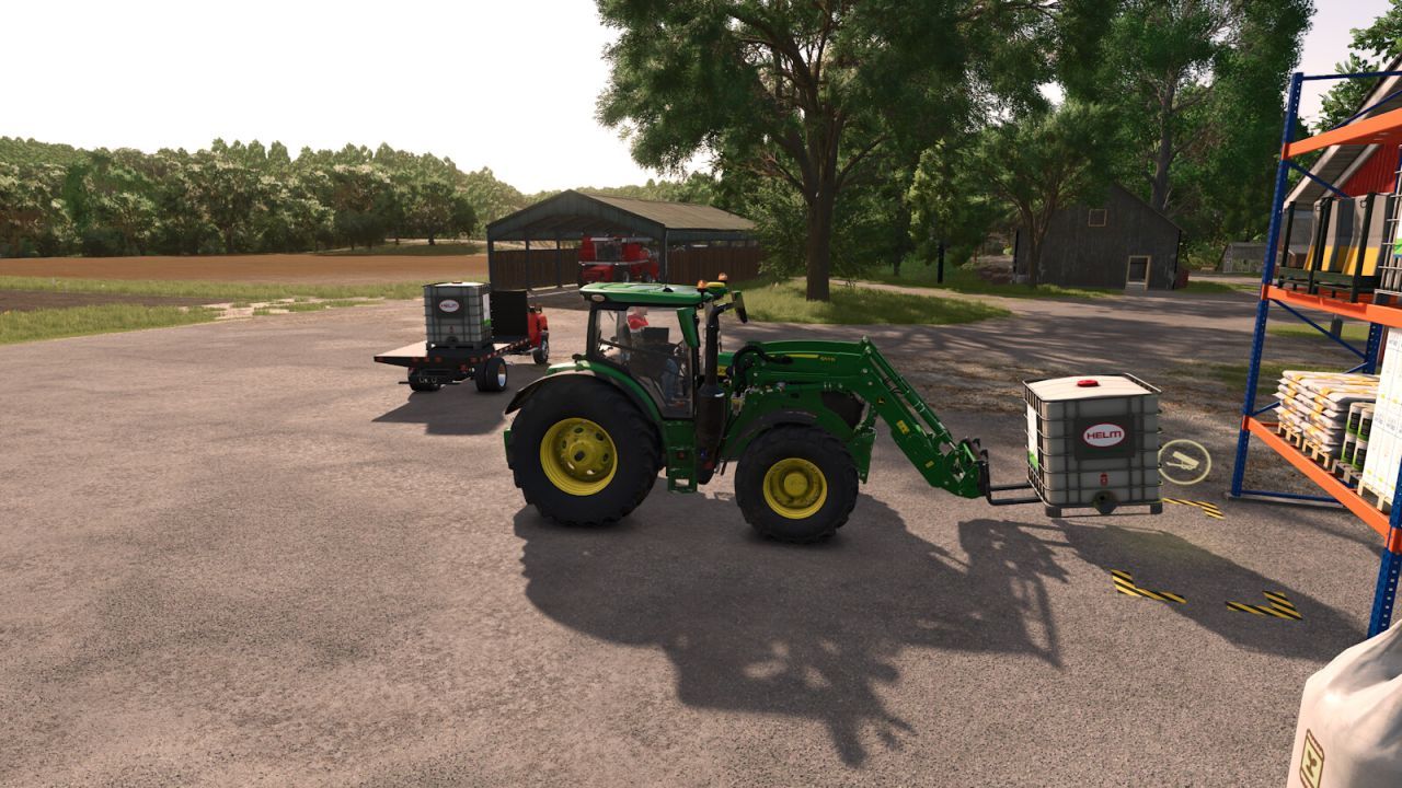 Lagerregal für Farming Simulator 25