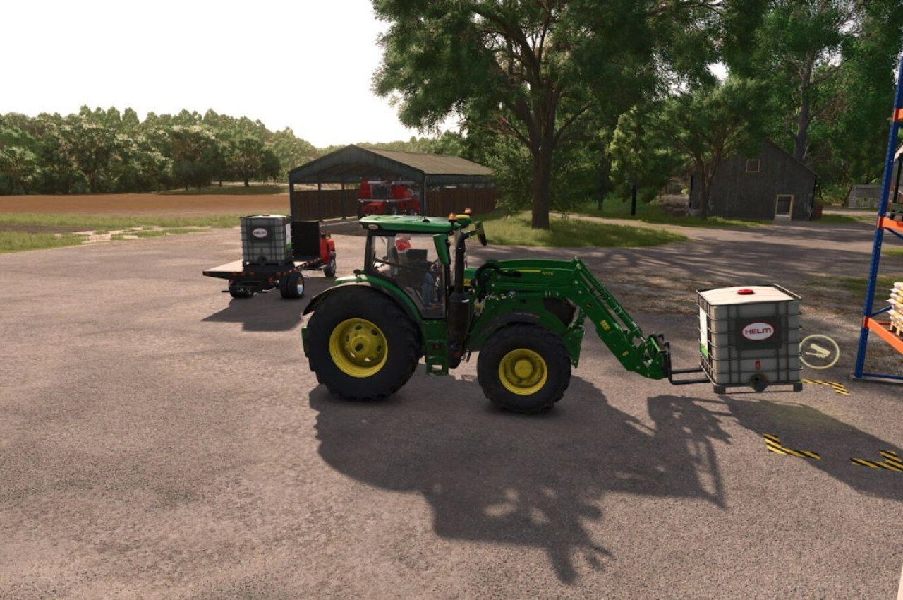 Складський стелаж для Farming Simulator 25