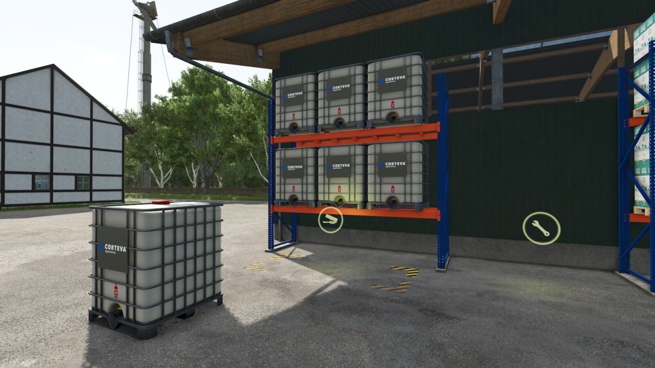 Lagerregal für Farming Simulator 25