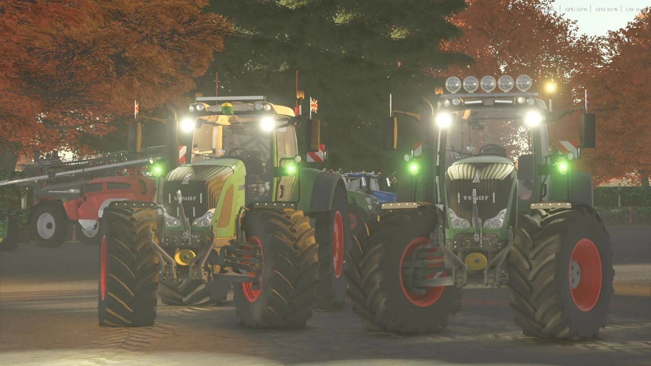 Трактор Fendt 900 Com 3 Edit для Farming Simulator 25