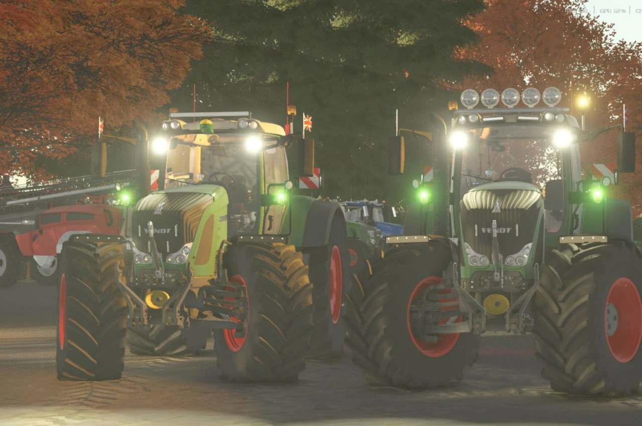 Трактор Fendt 900 Com 3 Edit для Farming Simulator 25