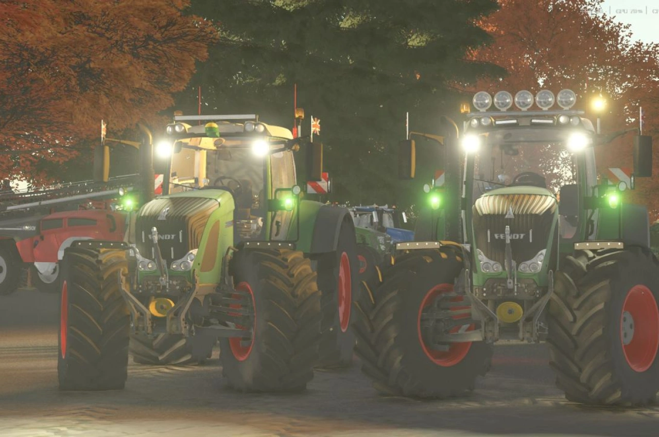 Трактор Fendt 900 Com 3 Edit для Farming Simulator 25