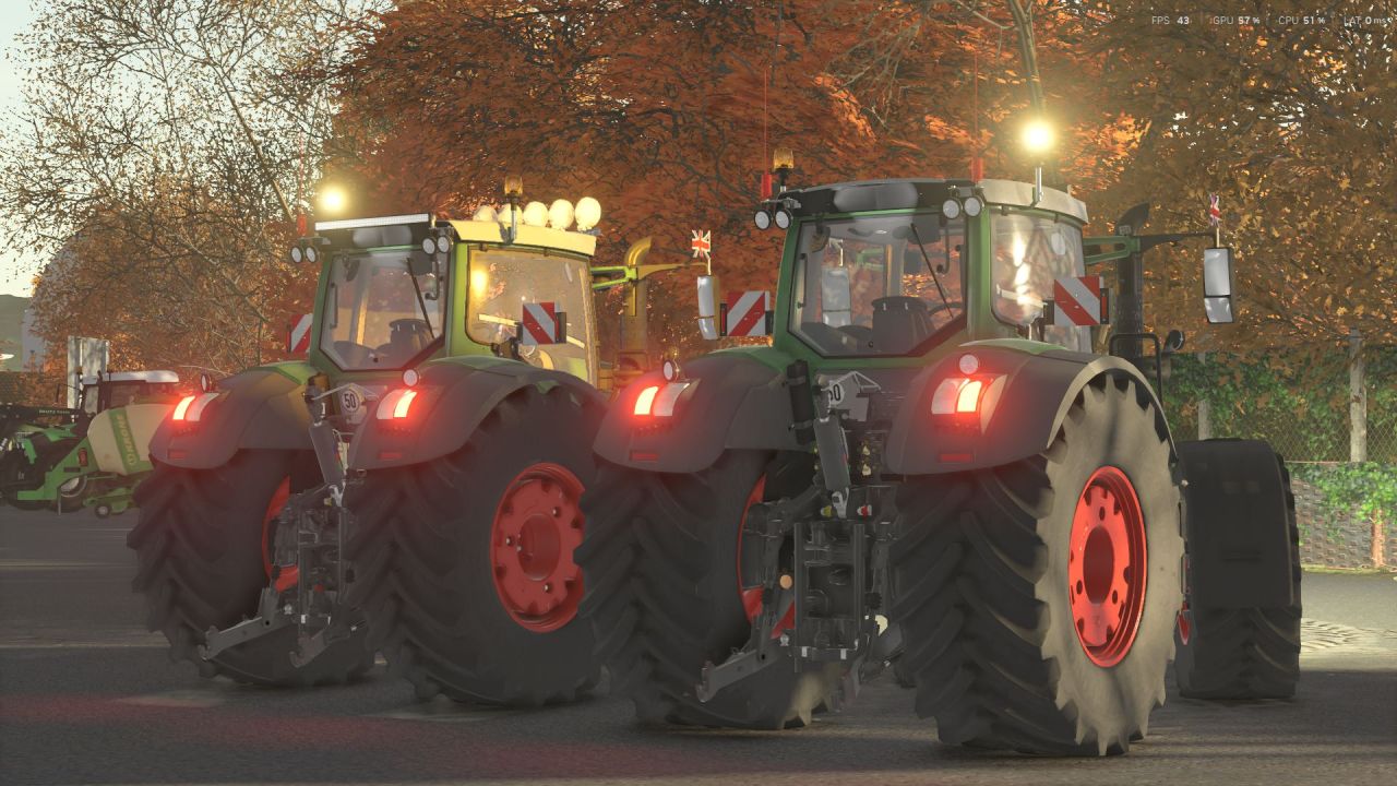 Трактор Fendt 900 Com 3 Edit для Farming Simulator 25