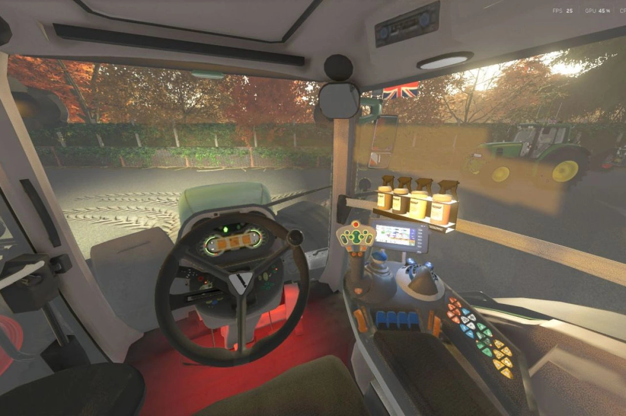 Трактор Fendt 900 Com 3 Edit для Farming Simulator 25