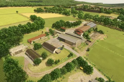 Легендарний Пак Будівель The Pichonnière Buildings Pack для Стильної Ферми у FS25 — 1