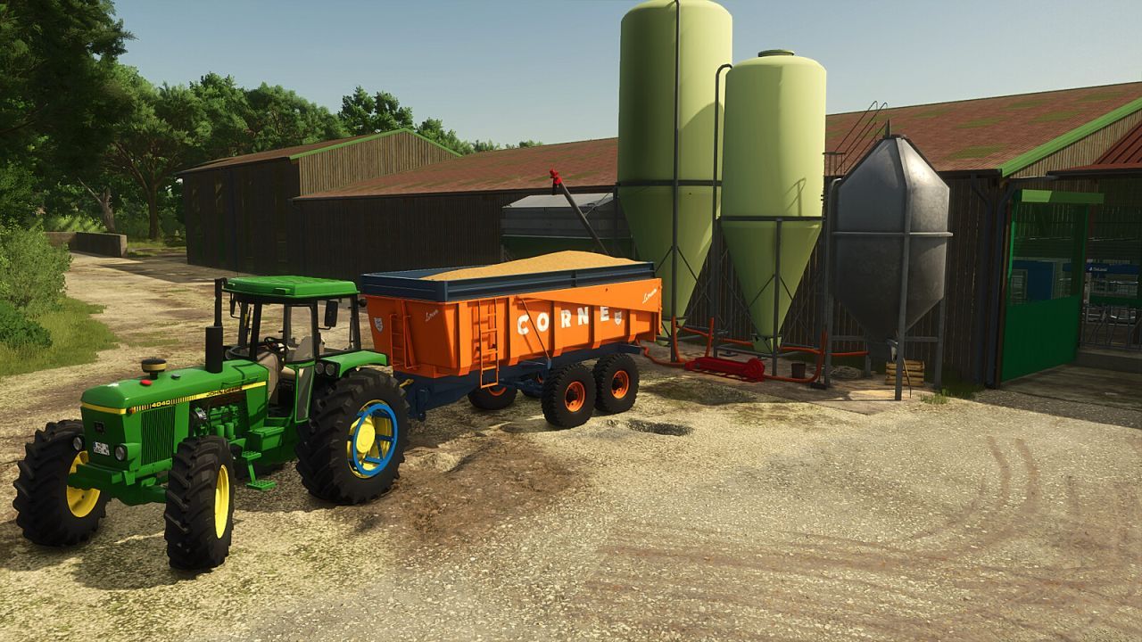 Легендарний Пак Будівель The Pichonnière Buildings Pack для Стильної Ферми у FS25