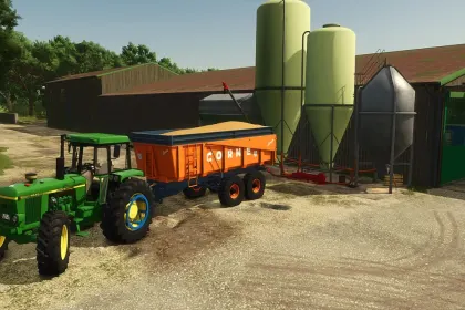 Легендарний Пак Будівель The Pichonnière Buildings Pack для Стильної Ферми у FS25 — 2