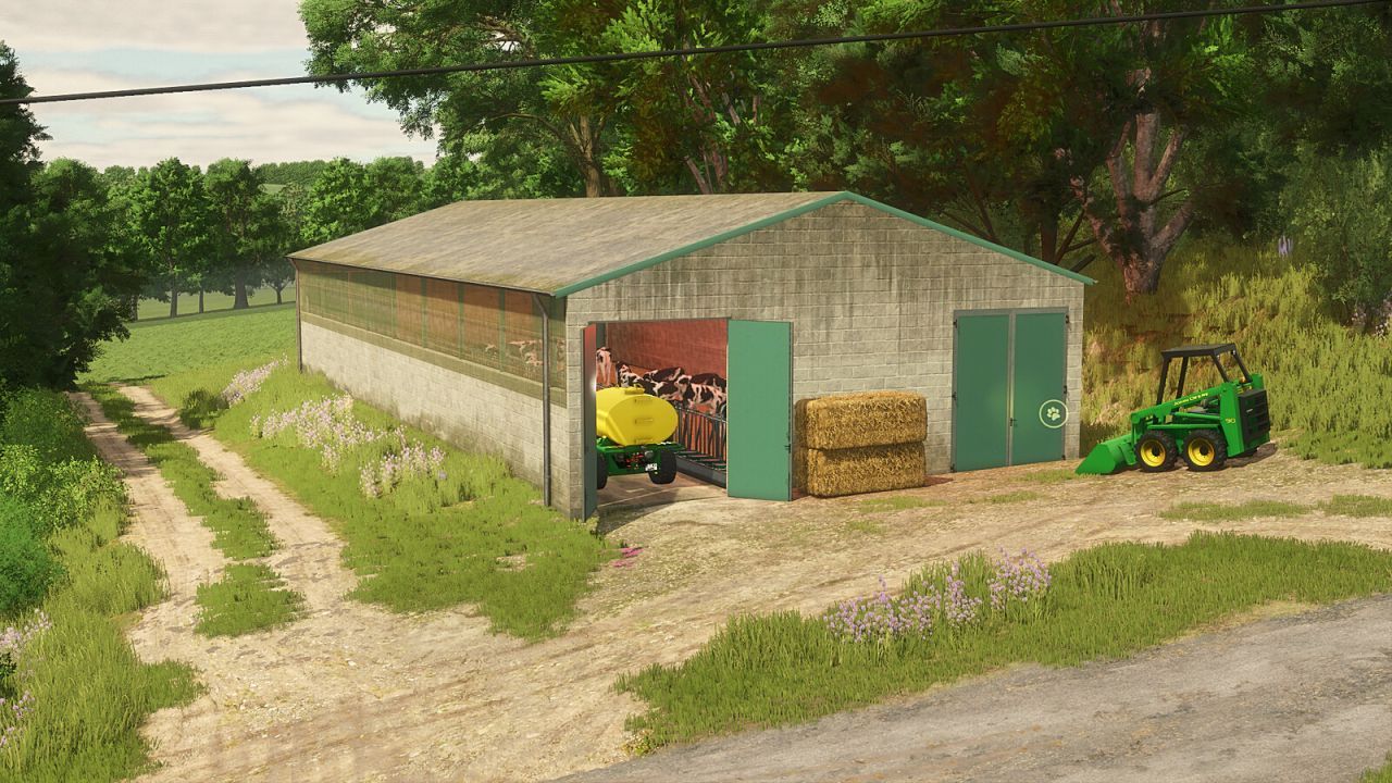 Легендарний Пак Будівель The Pichonnière Buildings Pack для Стильної Ферми у FS25