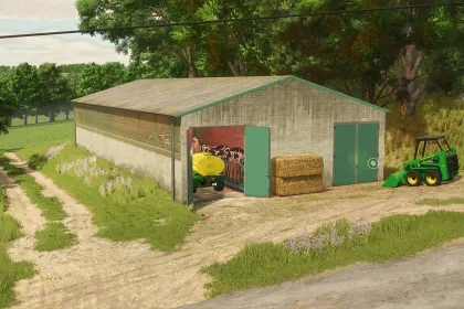 Легендарний Пак Будівель The Pichonnière Buildings Pack для Стильної Ферми у FS25 — 3