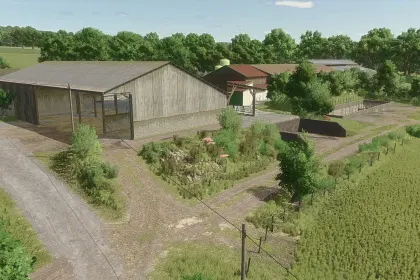 Легендарний Пак Будівель The Pichonnière Buildings Pack для Стильної Ферми у FS25 — 4