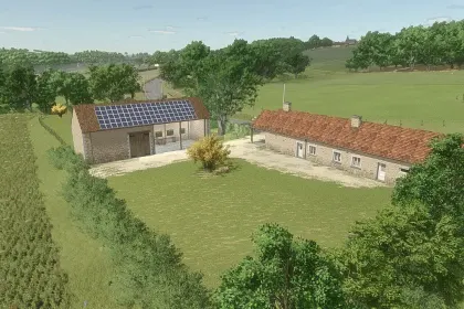 Легендарний Пак Будівель The Pichonnière Buildings Pack для Стильної Ферми у FS25 — 5