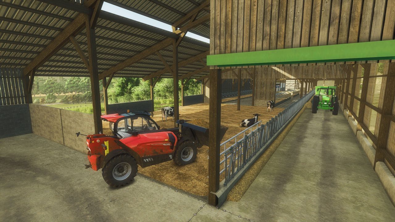 Легендарний Пак Будівель The Pichonnière Buildings Pack для Стильної Ферми у FS25