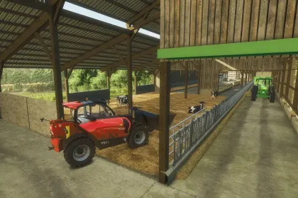 Легендарний Пак Будівель The Pichonnière Buildings Pack для Стильної Ферми у FS25 — 6