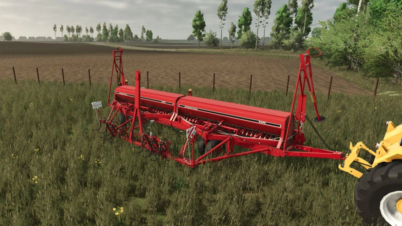 Сівалка IH 6200 Pack для Farming Simulator 25