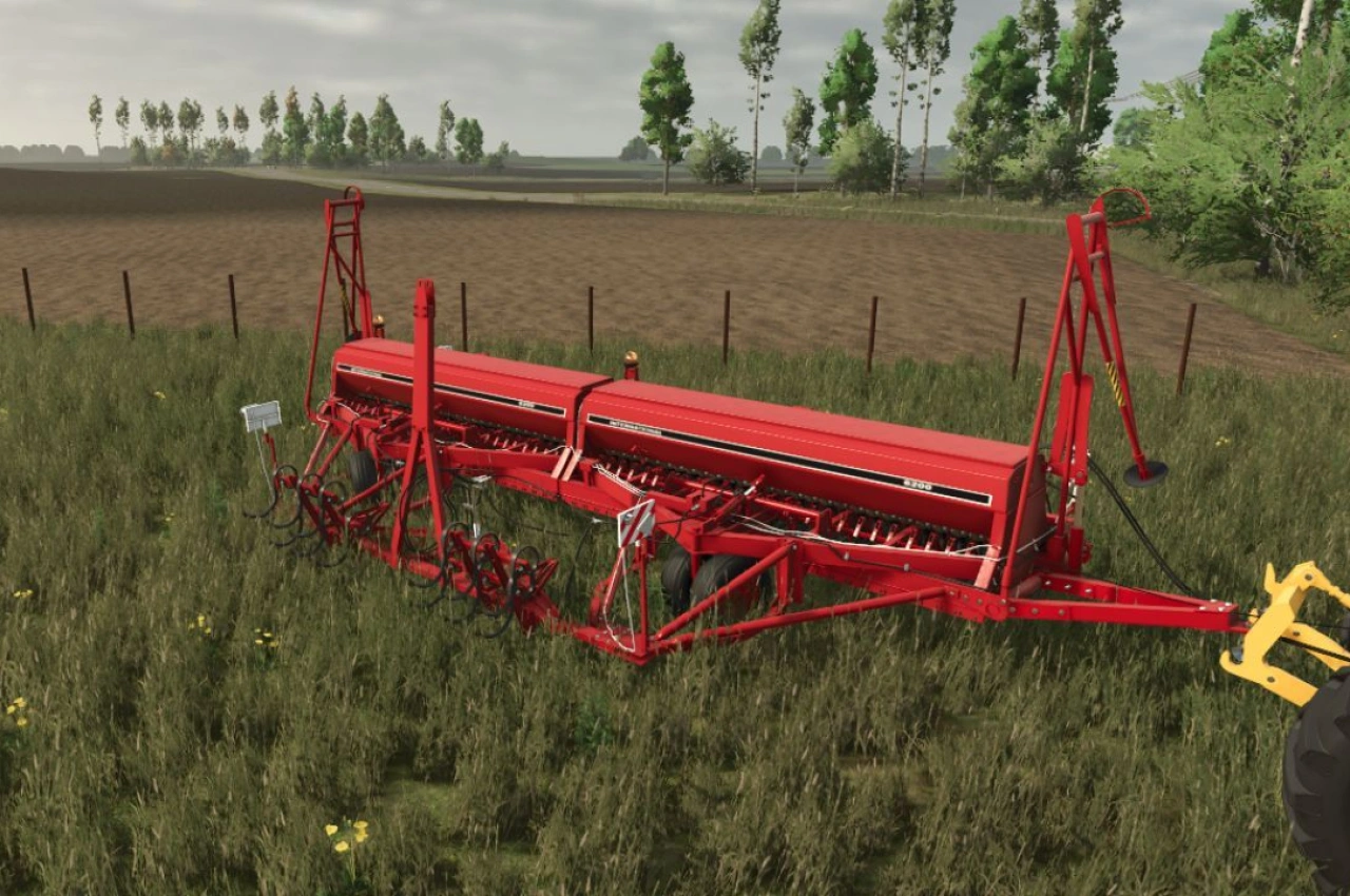 Сівалка IH 6200 Pack для Farming Simulator 25