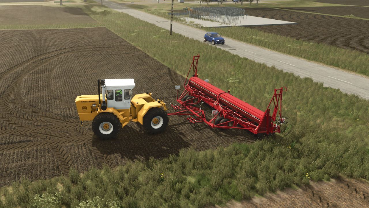 Сівалка IH 6200 Pack для Farming Simulator 25