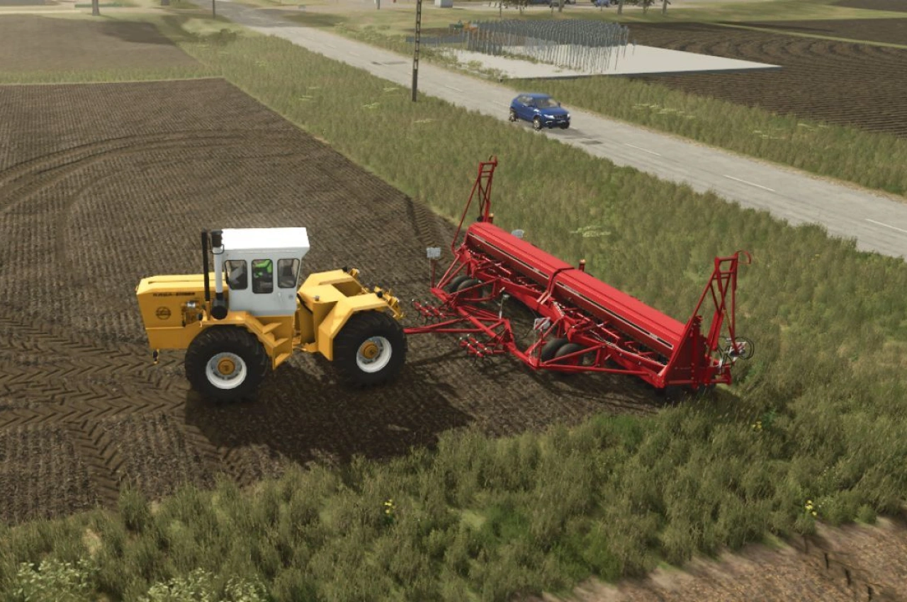 Сівалка IH 6200 Pack для Farming Simulator 25