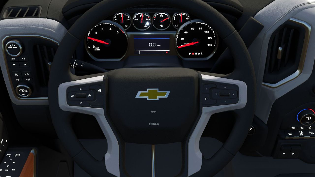 Автомобіль Chevrolet Silverado 3500 для Farming Simulator 25
