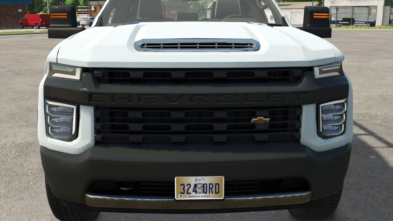 Автомобіль Chevrolet Silverado 3500 для Farming Simulator 25