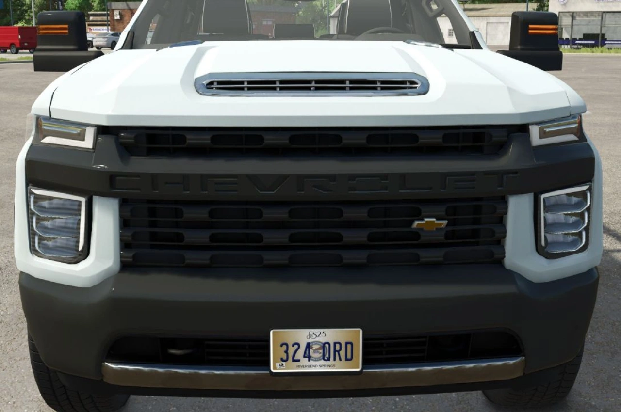 Автомобіль Chevrolet Silverado 3500 для Farming Simulator 25