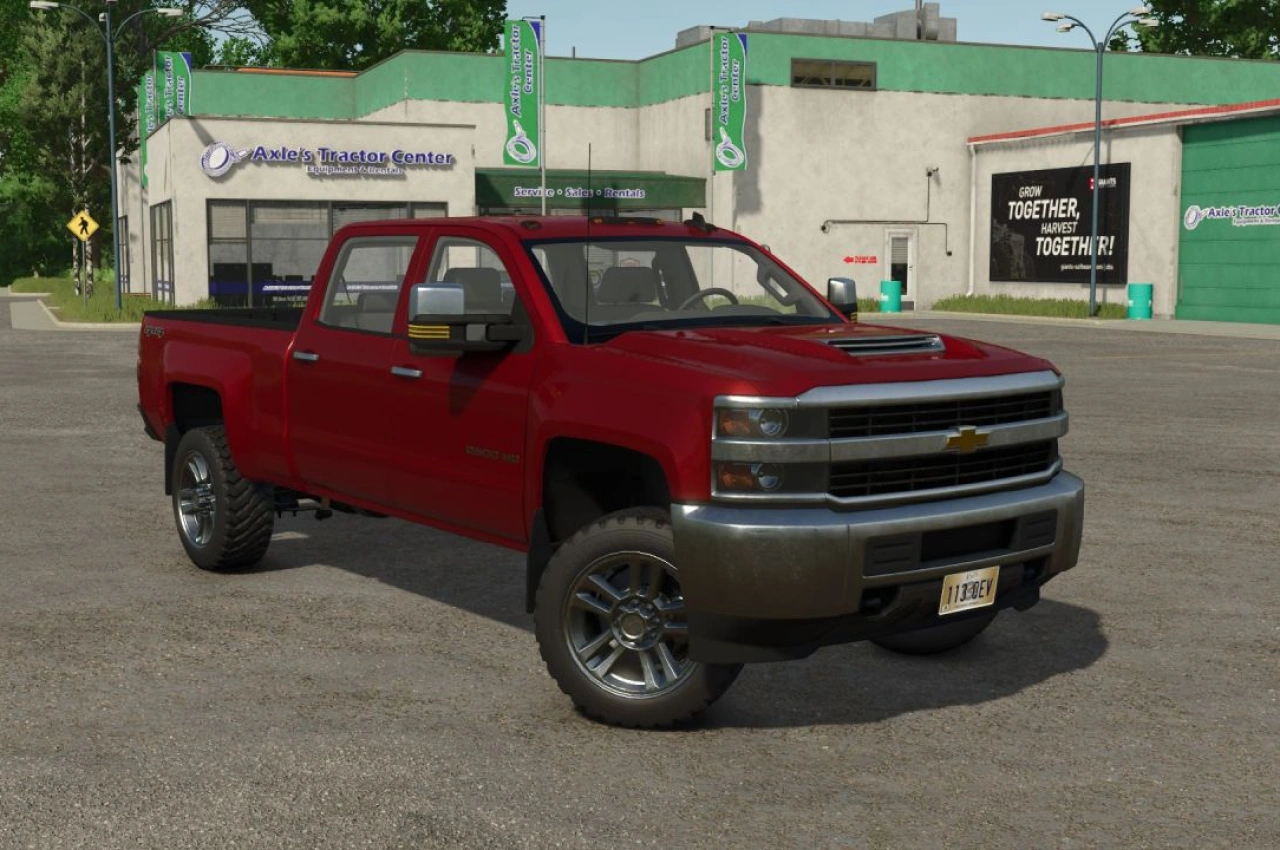 Автомобіль Lizard Silver 2500 для Farming Simulator 25