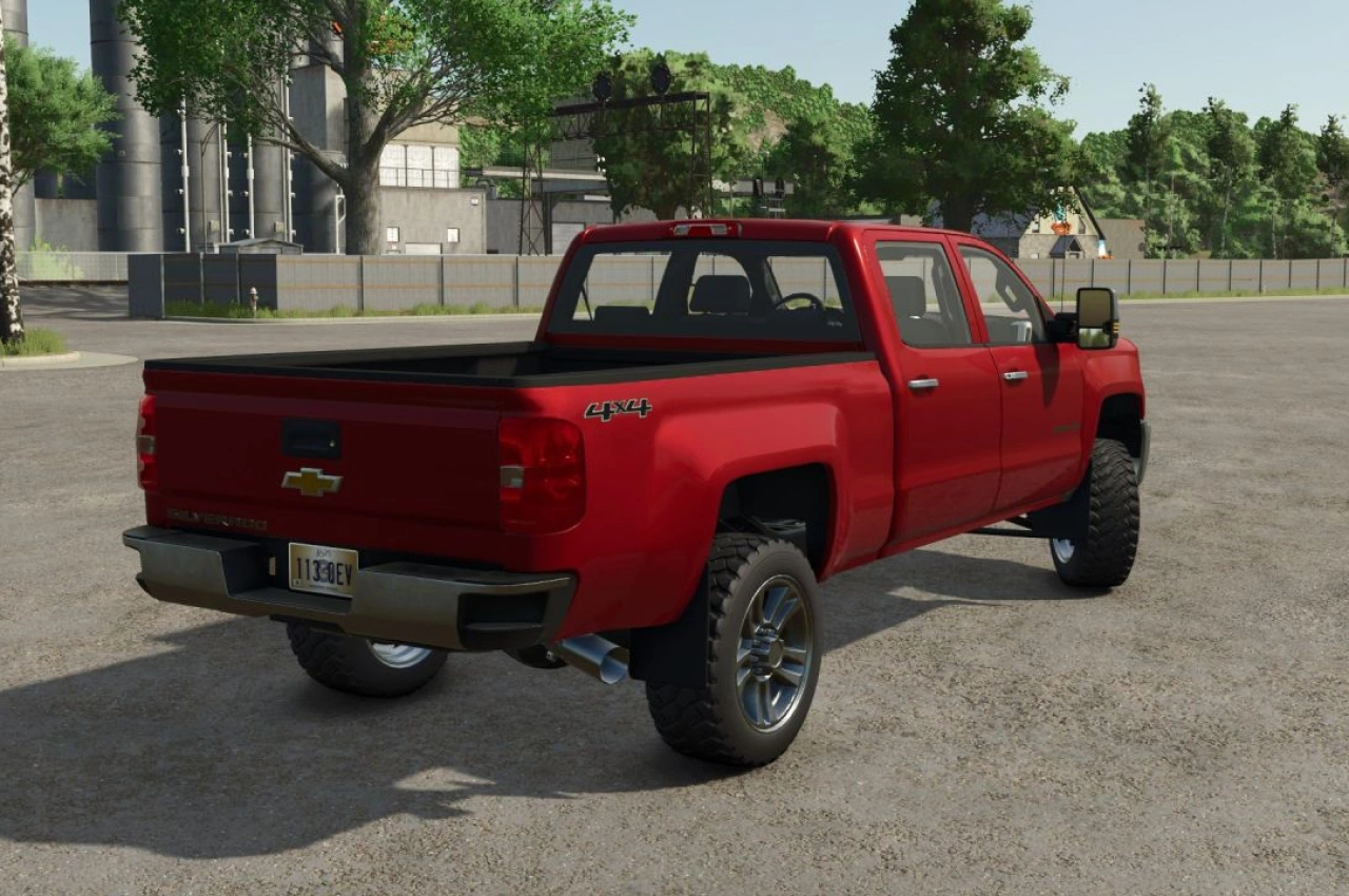 Автомобіль Lizard Silver 2500 для Farming Simulator 25