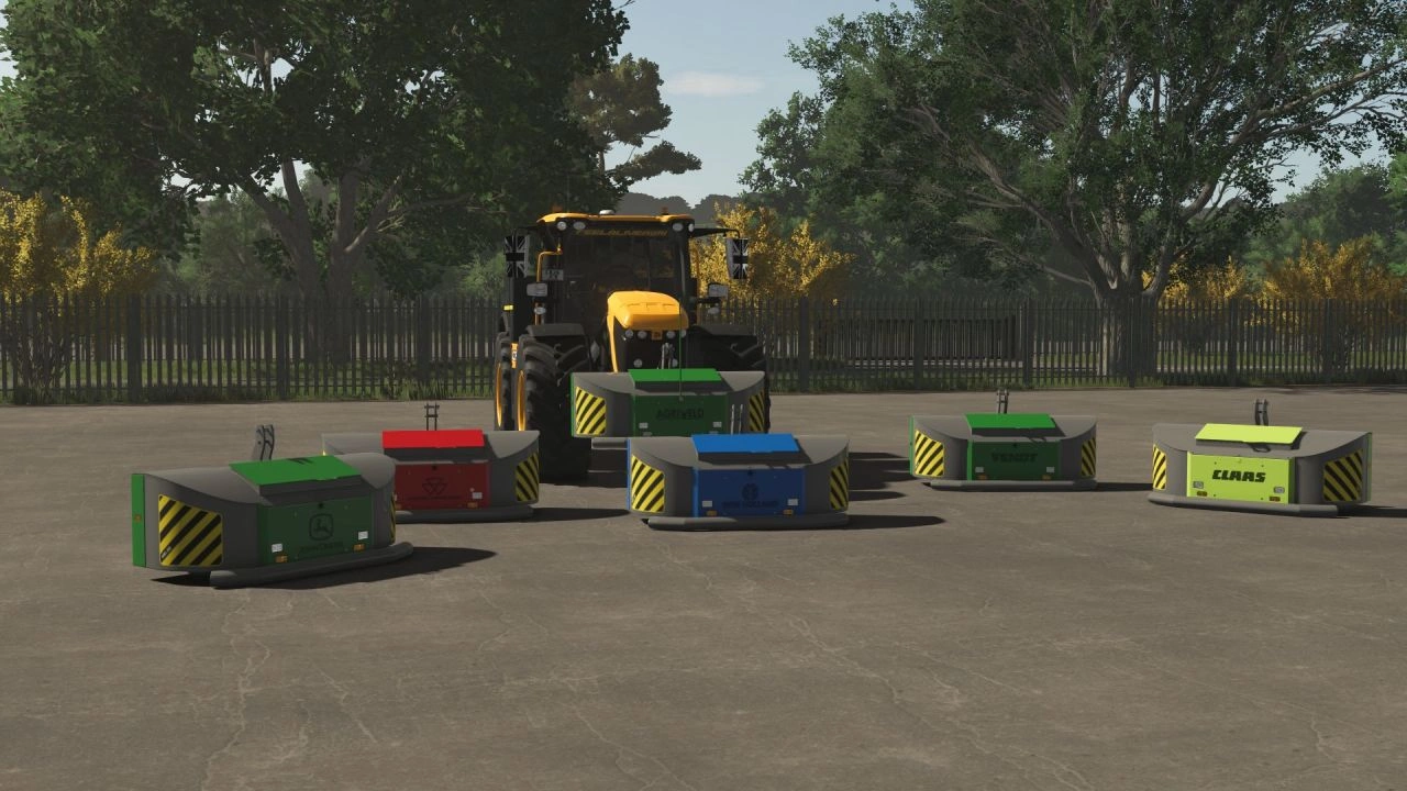 Вага Agriweld 1500kg для Farming Simulator 25