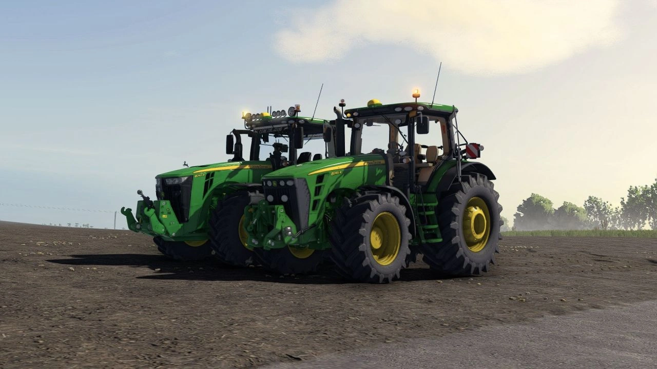 Шейдери від macius для Farming Simulator 25