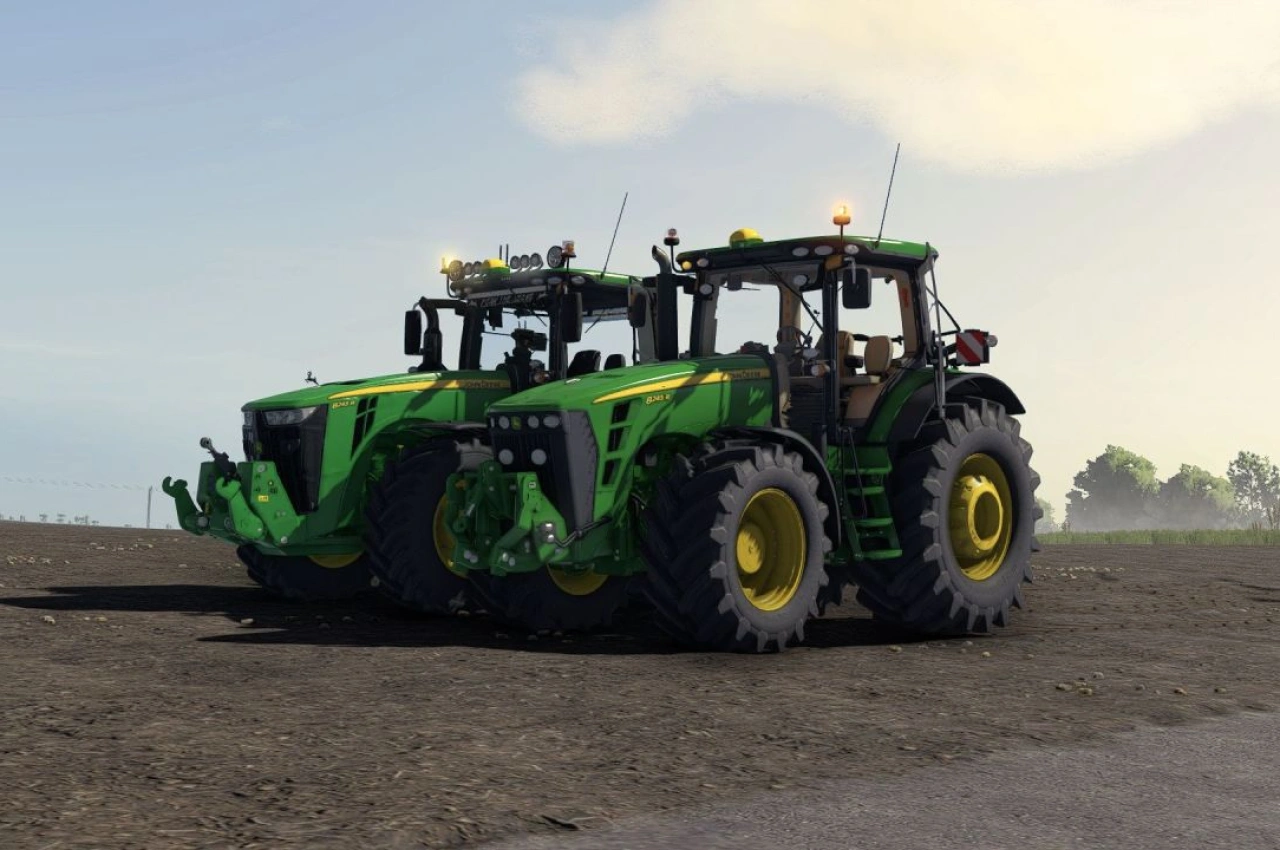 Шейдери від macius для Farming Simulator 25