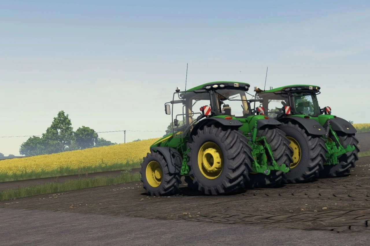 Шейдери від macius для Farming Simulator 25