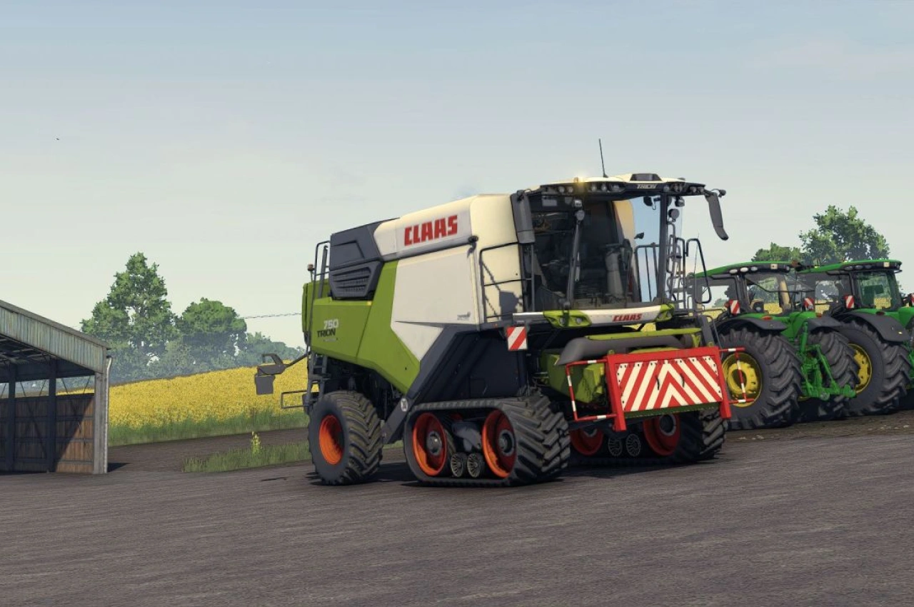 Шейдери від macius для Farming Simulator 25