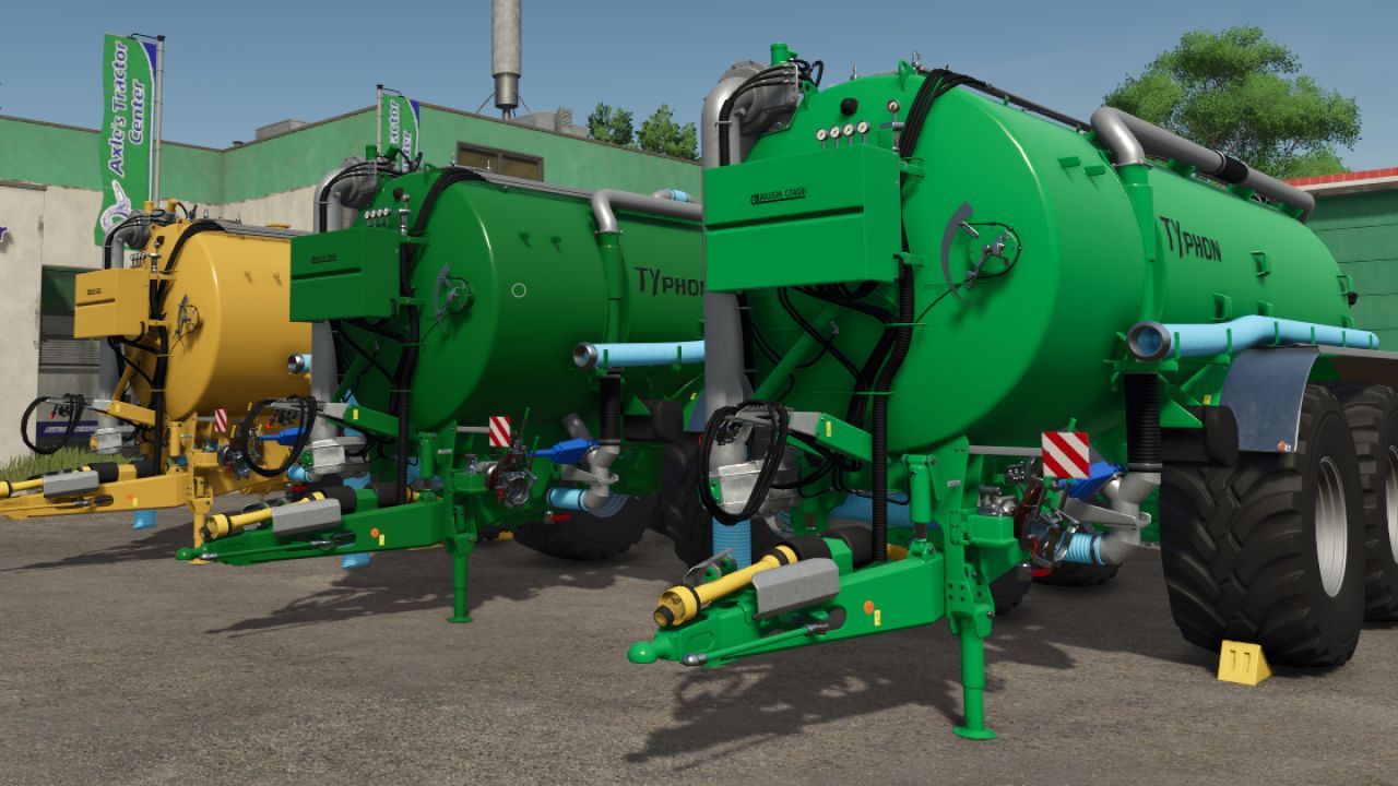 Miststreuer Mauguin Typhon für Farming Simulator 25