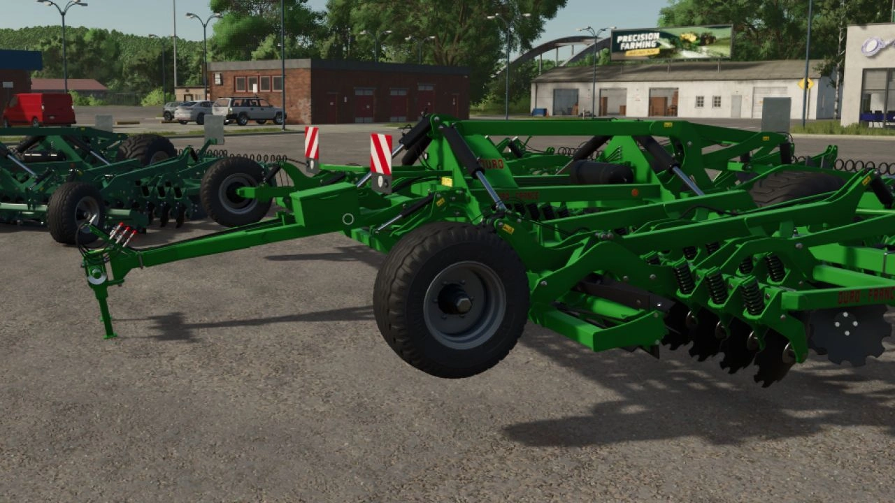 Культиватор Duro France Orion для Farming Simulator 25