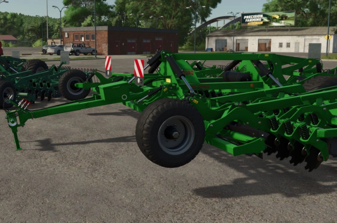 Культиватор Duro France Orion для Farming Simulator 25