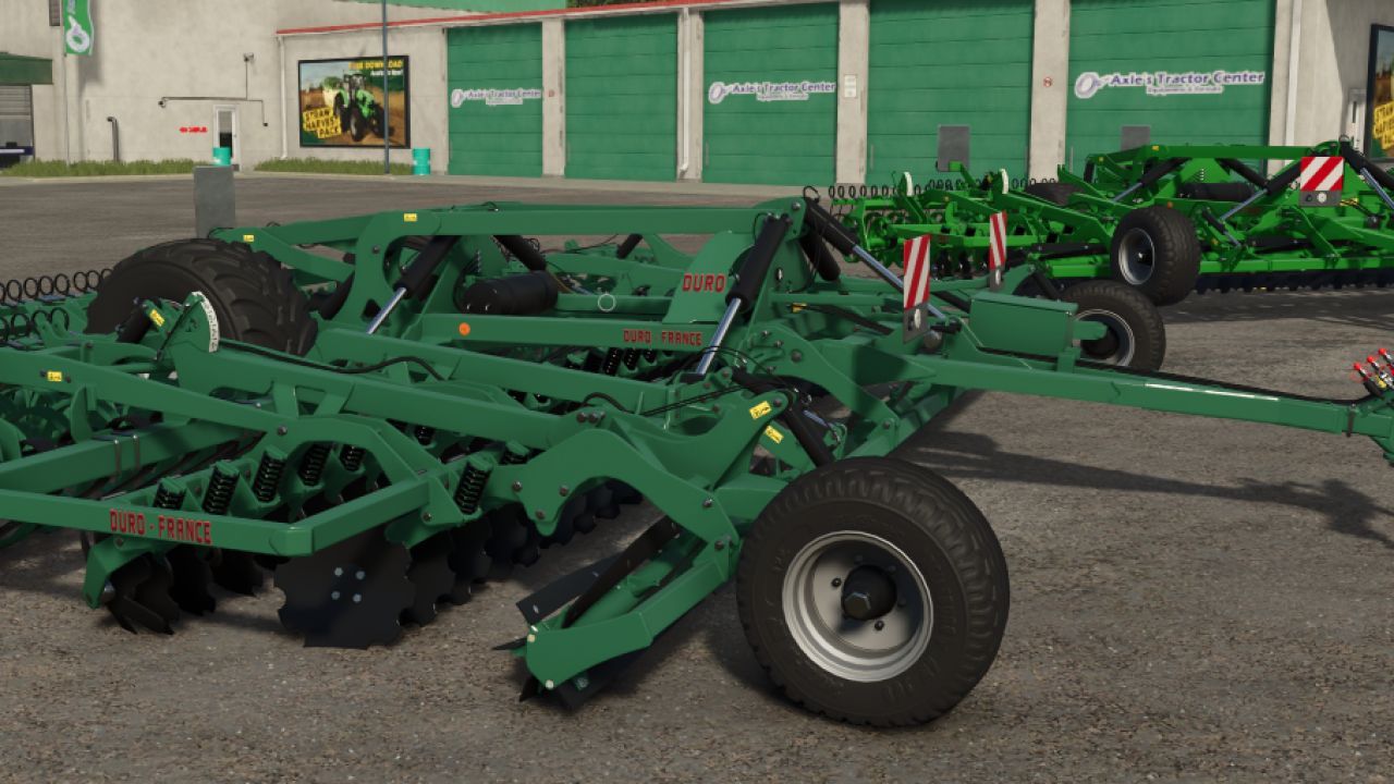 Культиватор Duro France Orion для Farming Simulator 25