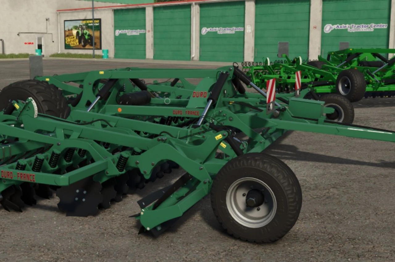 Культиватор Duro France Orion для Farming Simulator 25