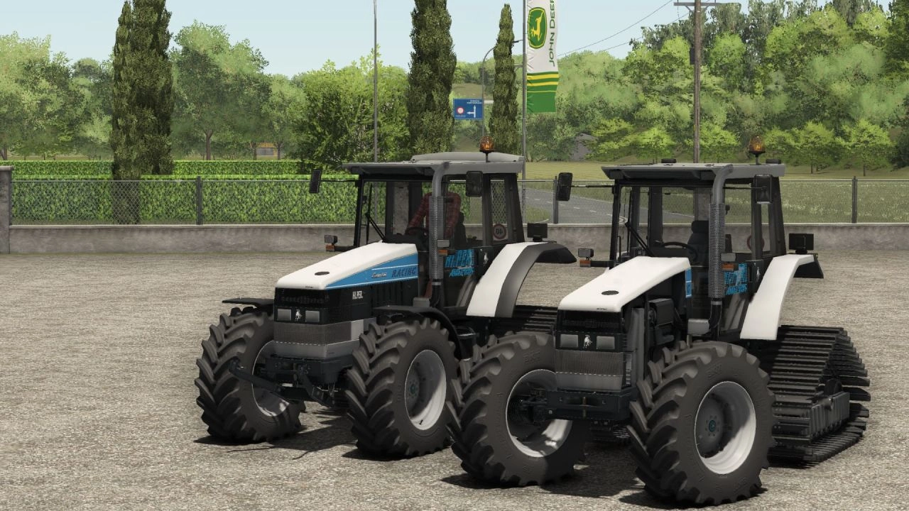 Трактор Lamborghini HI.PER 190 для Farming Simulator 25